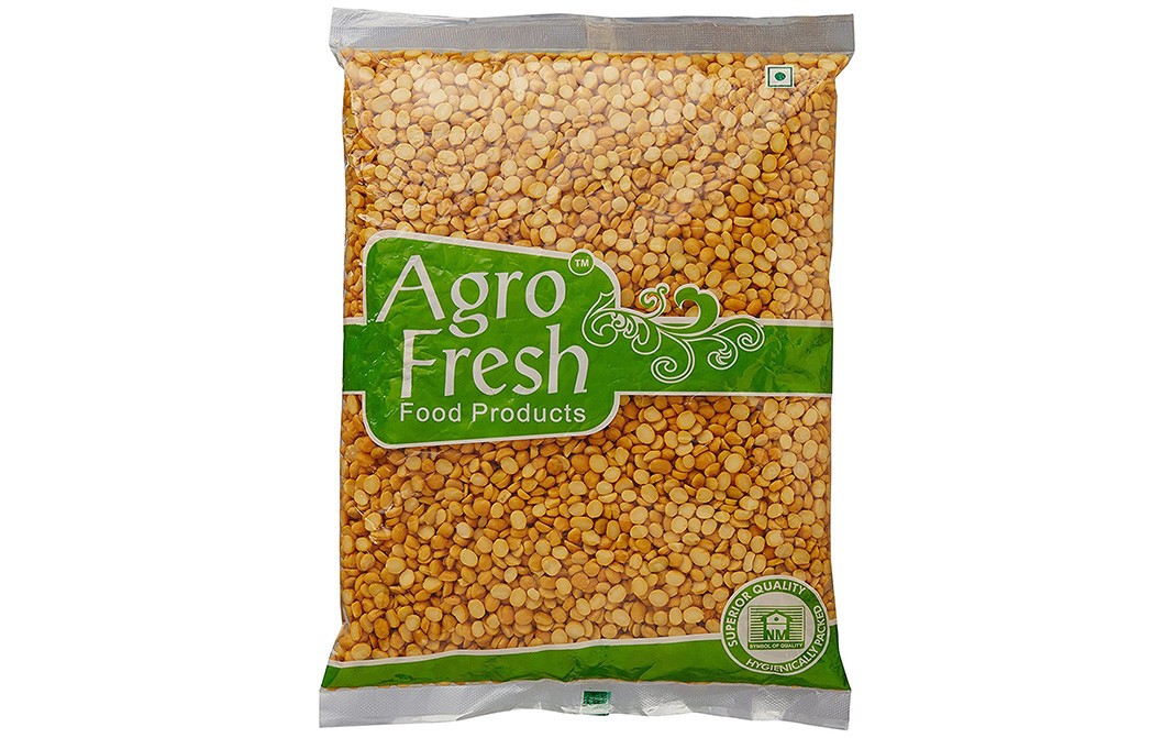 Agro Fresh Regular Chana Dal    Pack  1 kilogram